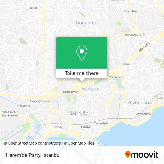 Harem'de Party map