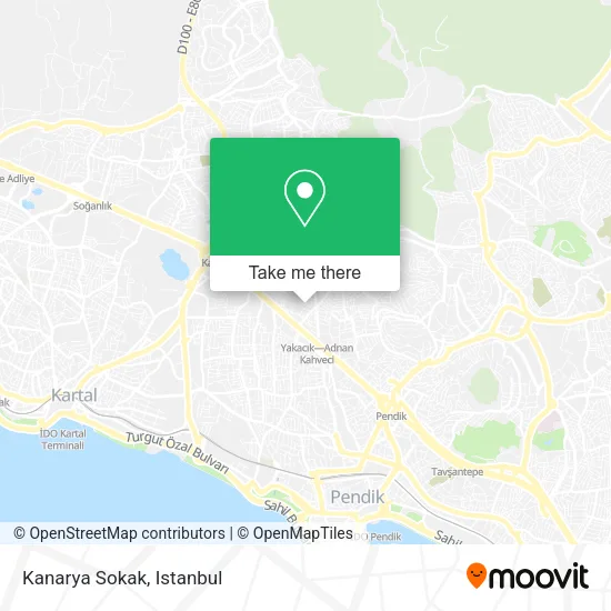 Kanarya Sokak map