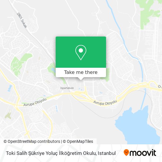 Toki Salih Şükriye Yoluç İlköğretim Okulu map
