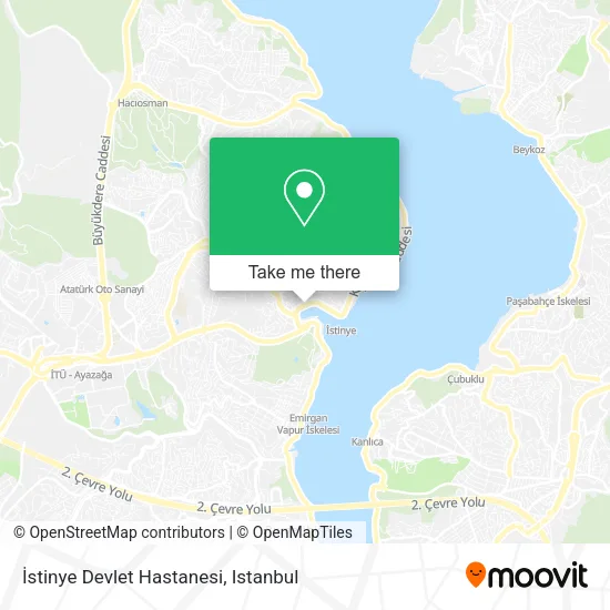 İstinye Devlet Hastanesi map