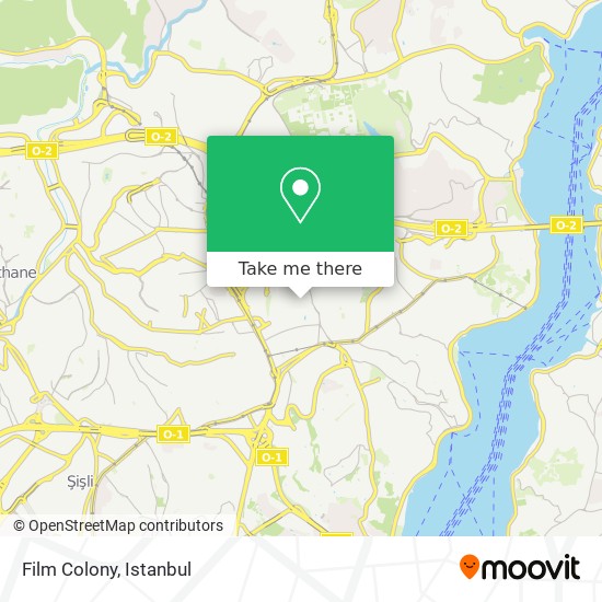 Film Colony map