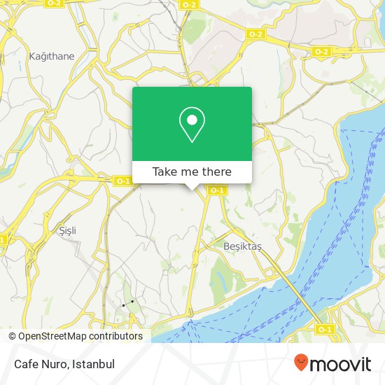 Cafe Nuro map