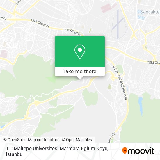 T.C Maltepe Üniversitesi Marmara Eğitim Köyü map