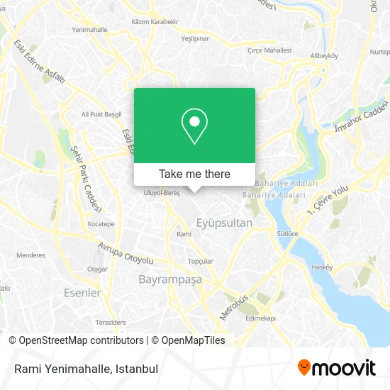 Rami Yenimahalle map
