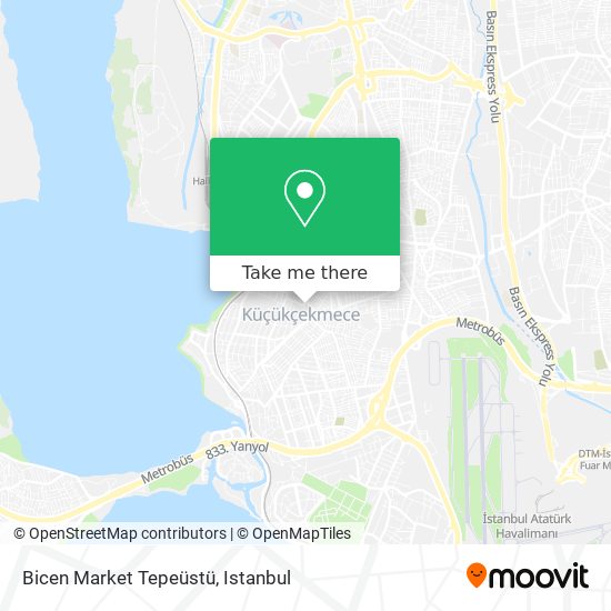 Bicen Market Tepeüstü map