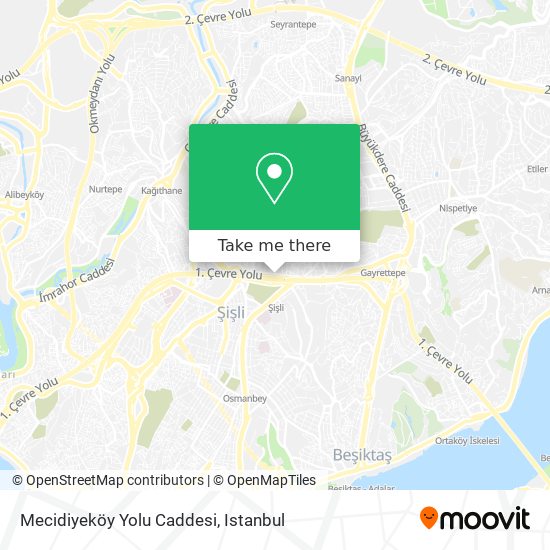 Mecidiyeköy Yolu Caddesi map