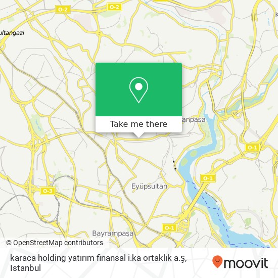 karaca holding yatırım finansal i.ka ortaklık  a.ş map