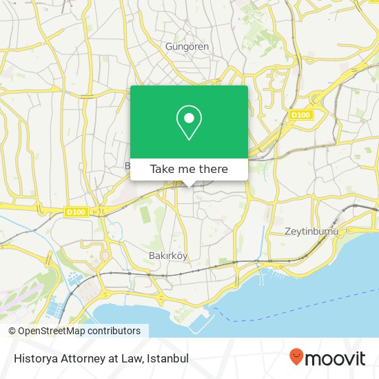 Historya Attorney at Law map