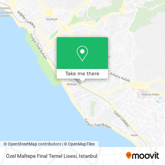 Özel Maltepe Final Temel Lisesi map