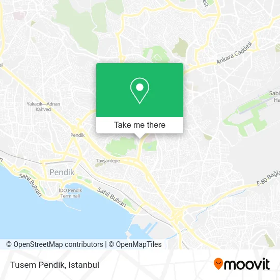 Tusem Pendik map
