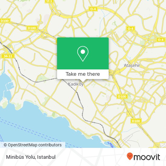 Minibüs Yolu map