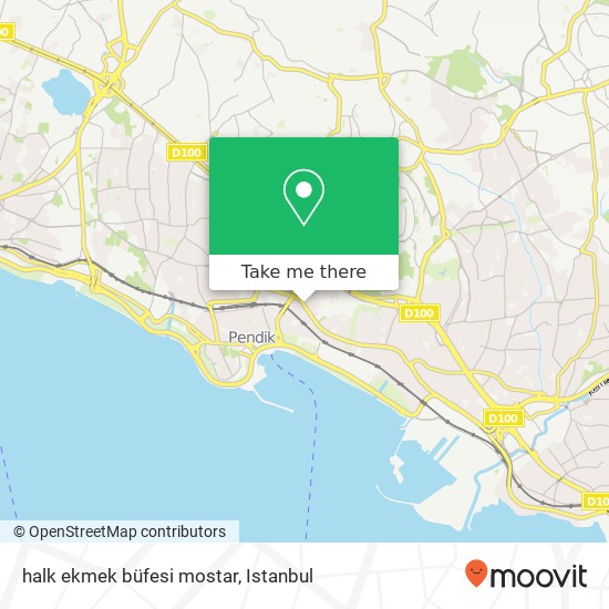 halk ekmek büfesi mostar map