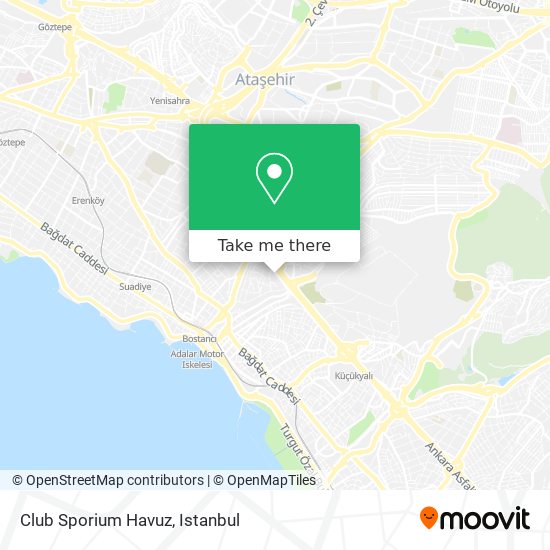Club Sporium Havuz map
