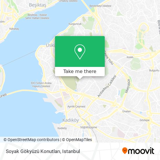 Soyak Gökyüzü Konutları map