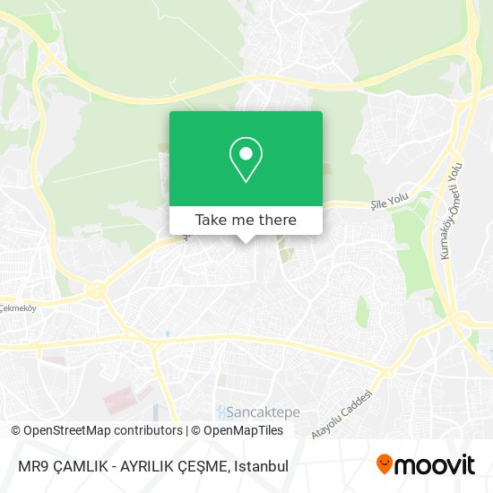 MR9 ÇAMLIK - AYRILIK ÇEŞME map