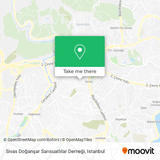 Sivas Doğanşar Sarısuatlılar Derneği map