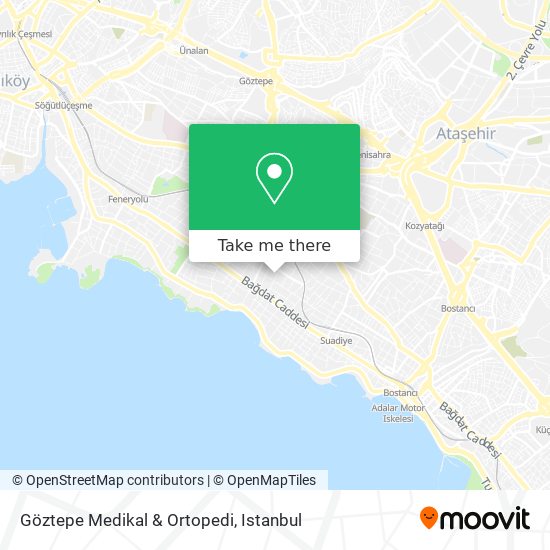Göztepe Medikal & Ortopedi map