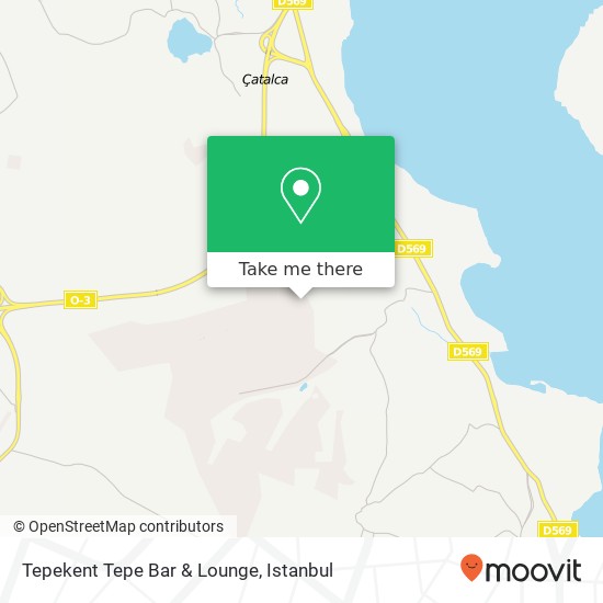 Tepekent Tepe Bar & Lounge map