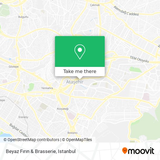 Beyaz Fırın & Brasserie map