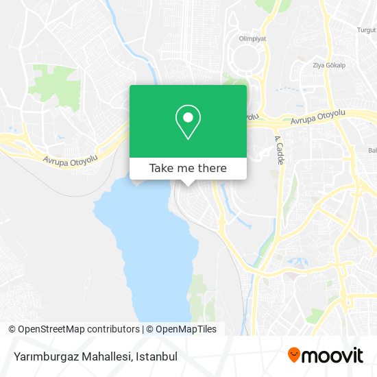 Yarımburgaz Mahallesi map