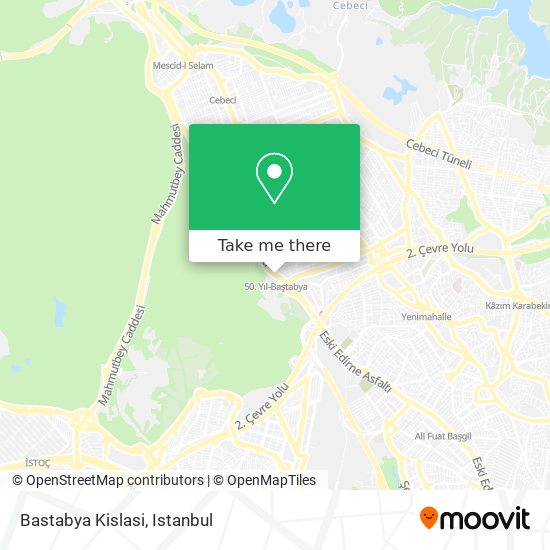 Bastabya Kislasi map