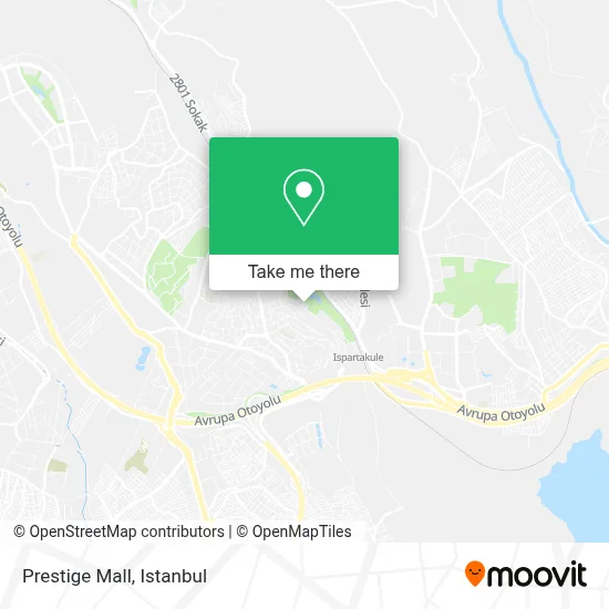 Prestige Mall map