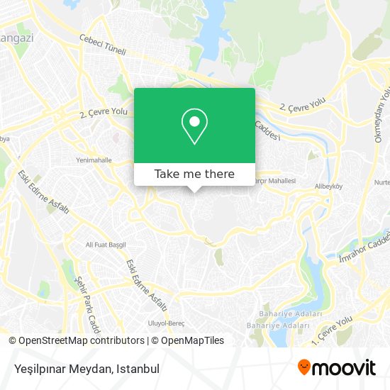 Yeşilpınar Meydan map