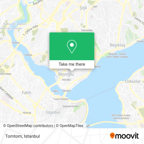 Tomtom map