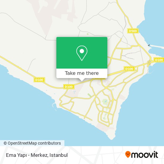 Ema Yapı - Merkez map