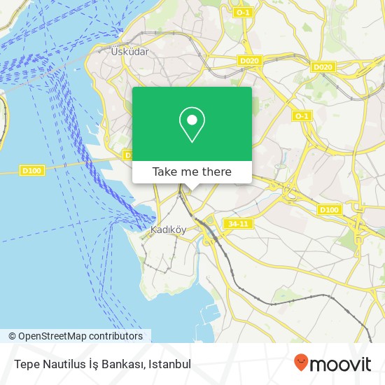 Tepe Nautilus İş Bankası map