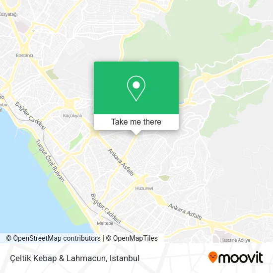Çeltik Kebap & Lahmacun map