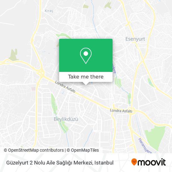 Güzelyurt 2 Nolu Aile Sağlığı Merkezi map