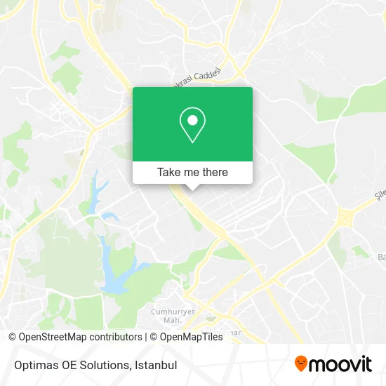 Optimas OE Solutions map