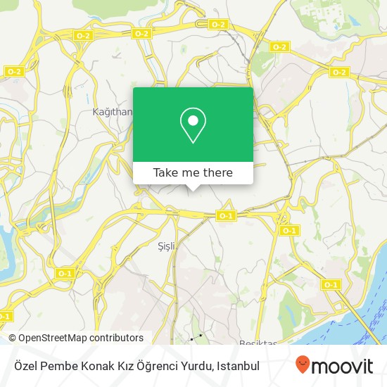 Özel Pembe Konak Kız Öğrenci Yurdu map