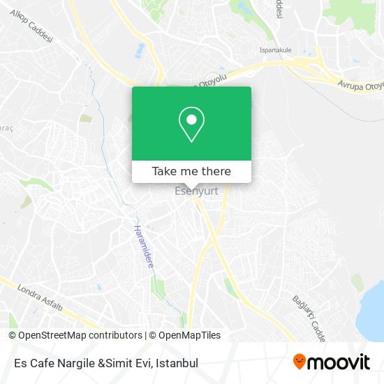 Es Cafe Nargile &Simit Evi map