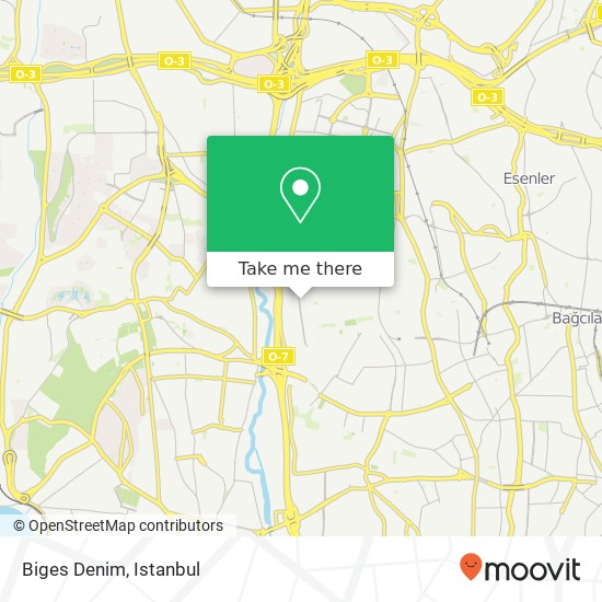 Biges Denim map