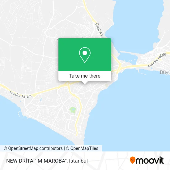 NEW DRİTA " MİMAROBA" map