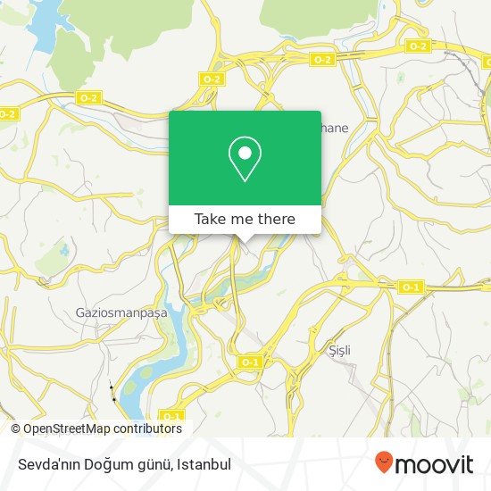 Sevda'nın Doğum günü map