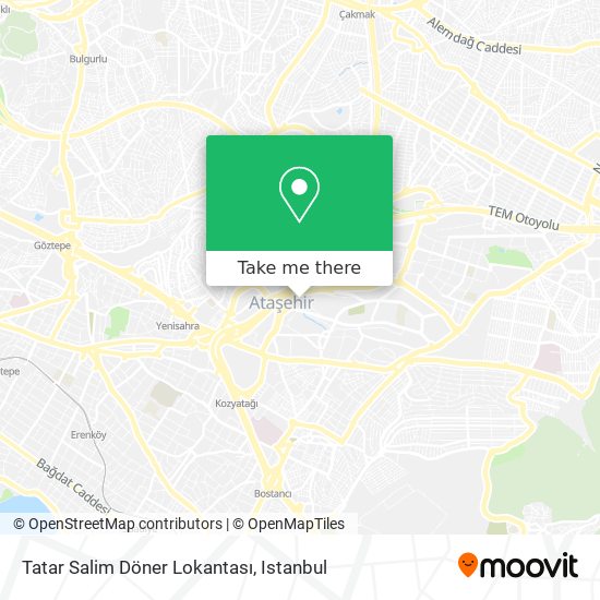Tatar Salim Döner Lokantası map