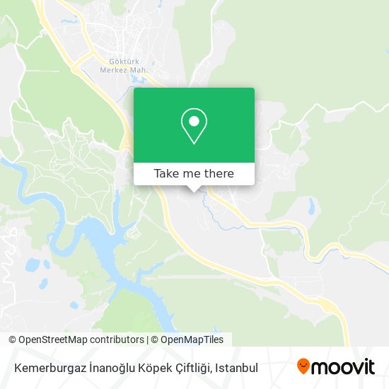 Kemerburgaz İnanoğlu Köpek Çiftliği map