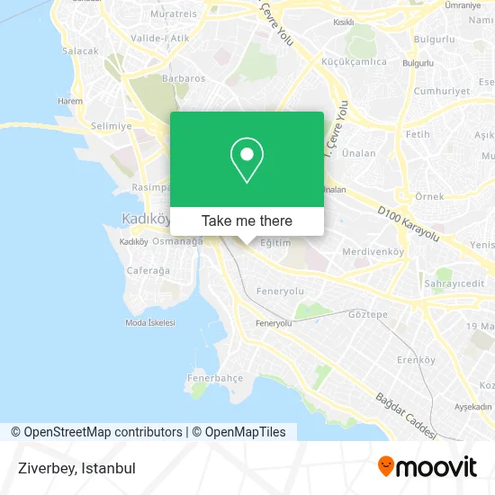 Ziverbey map