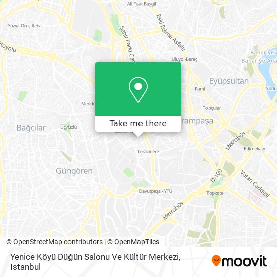 Yenice Köyü Düğün Salonu Ve Kültür Merkezi map