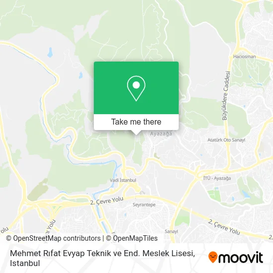 Mehmet Rıfat Evyap Teknik ve End. Meslek Lisesi map