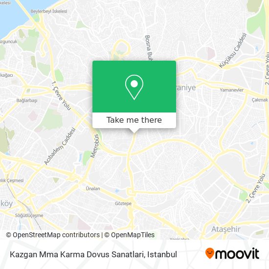 Kazgan Mma Karma Dovus Sanatlari map