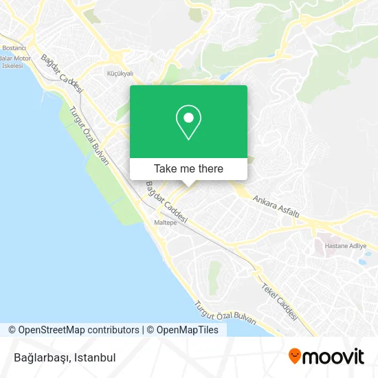 Bağlarbaşı map
