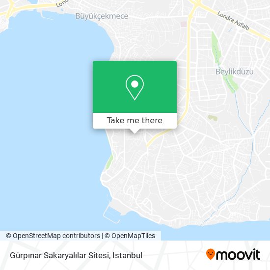 Gürpınar Sakaryalılar Sitesi map