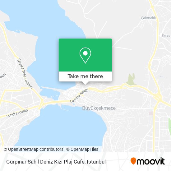 Gürpınar Sahil Deniz Kızı Plaj Cafe map