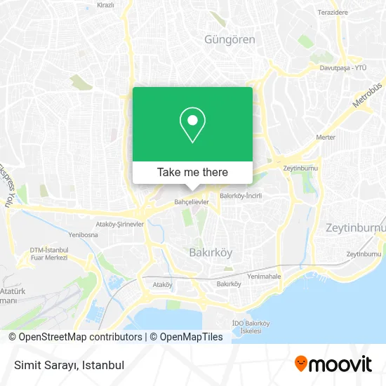 Simit Sarayı map