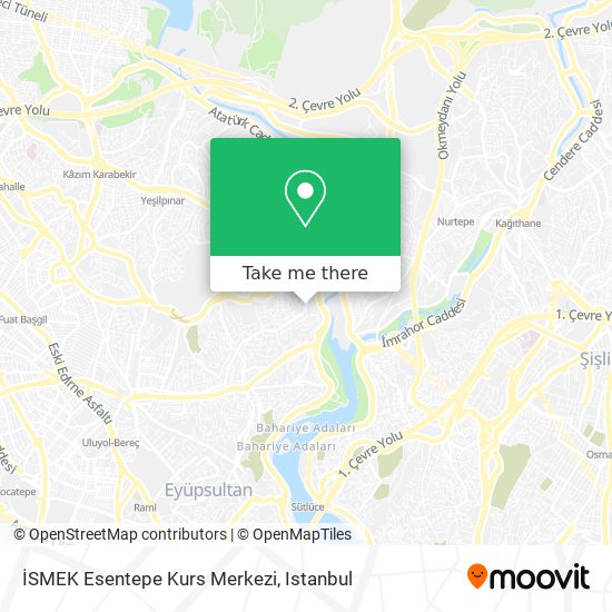 İSMEK Esentepe Kurs Merkezi map