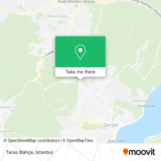 Teras Bahçe map